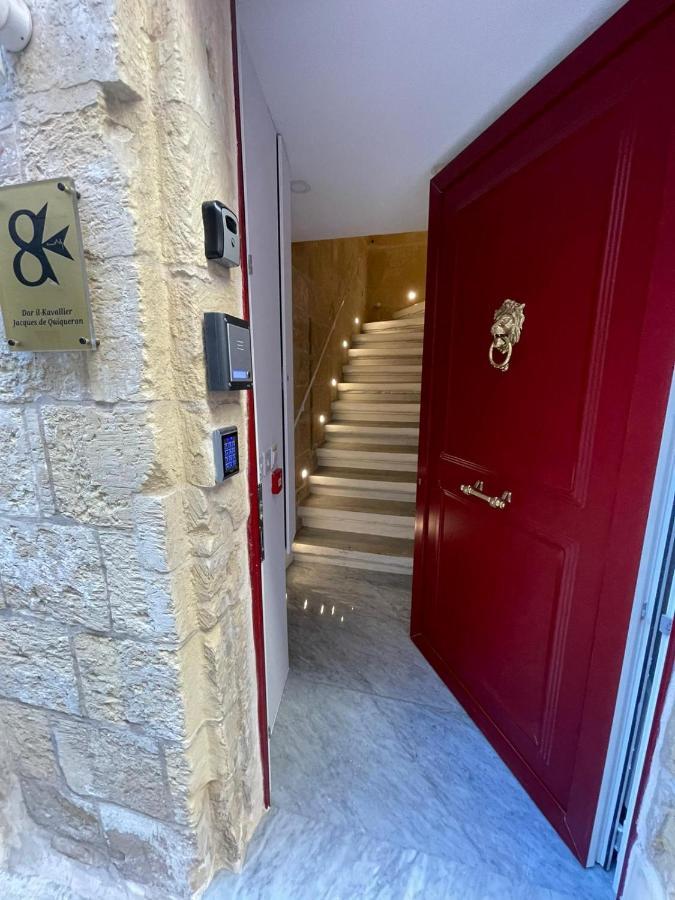 Valletta Home -Dar Il-Kavallier Jacques De Quiqueran Екстериор снимка
